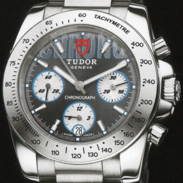 часы Tudor Chronograph