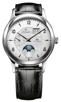 часы Zenith Cllsss Moonphase Grande Date часы Zenith Cllsss Moonphase Grande Date