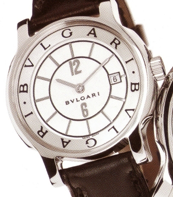 часы Bulgari Solotempo