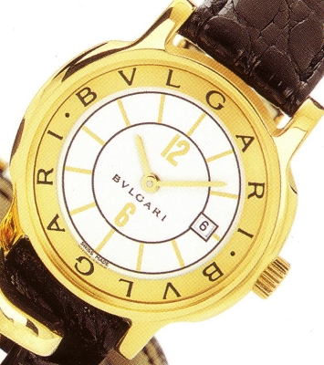 часы Bulgari Solotempo