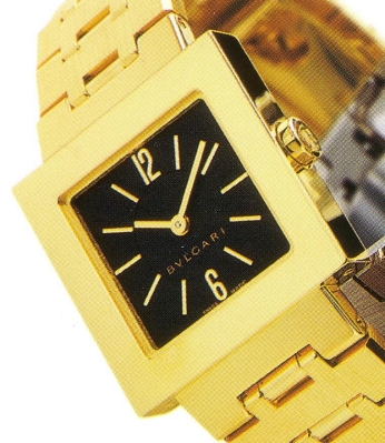 часы Bulgari Quadrato