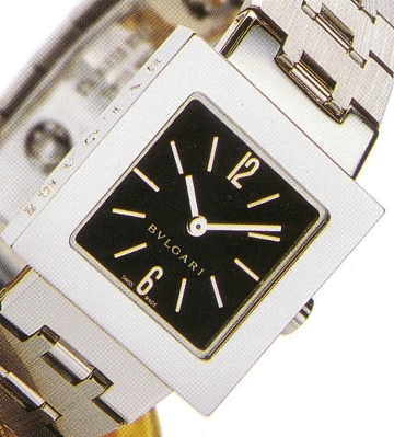 часы Bulgari Quadrato