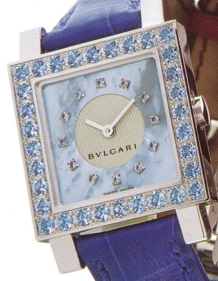 часы Bulgari Quadrato