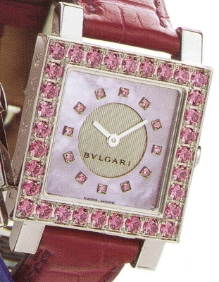 часы Bulgari Quadrato