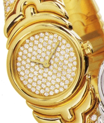 часы Bulgari Parentesi