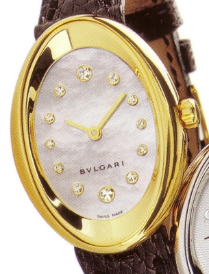 часы Bulgari Ovale