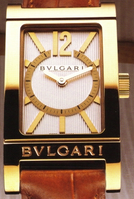 часы Bulgari Rettangolo