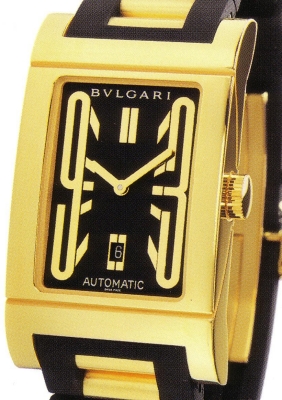 часы Bulgari Rettangolo