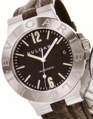 часы Bulgari Diagono