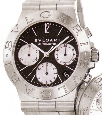 часы Bulgari Diagono