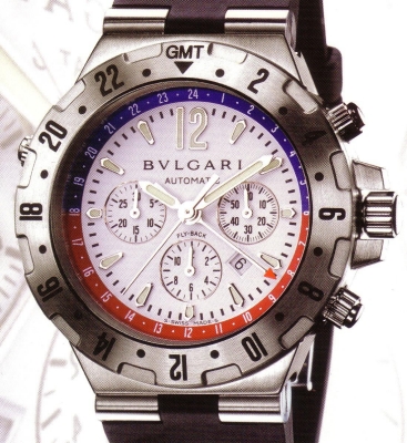 часы Bulgari Diagono