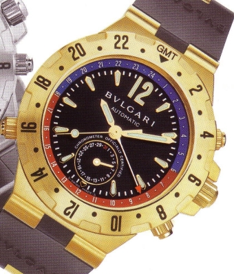 часы Bulgari Diagono