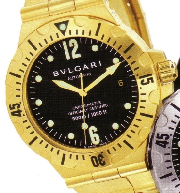 часы Bulgari Diagono