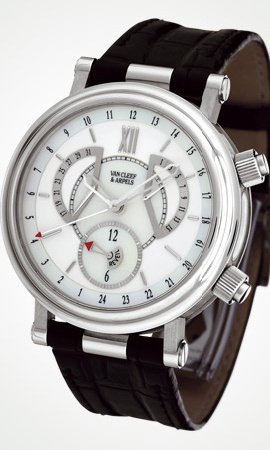часы Van Cleef & Arpels Alarm GMT