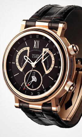часы Van Cleef & Arpels Alarm GMT