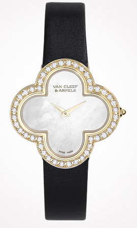 часы Van Cleef & Arpels Alhambra Vintage M