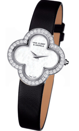 часы Van Cleef & Arpels Alhambra Vintage S