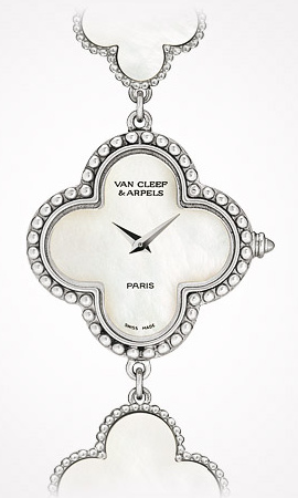 часы Van Cleef & Arpels Alhambra Vintage Bracelet