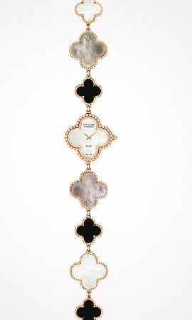 часы Van Cleef & Arpels Alhambra Vintage Bracelet