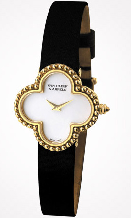 часы Van Cleef & Arpels Alhambra Vintage S