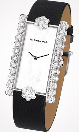 часы Van Cleef & Arpels Fleurette