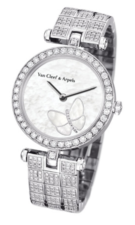 часы Van Cleef & Arpels Lady Arpels Papillon S