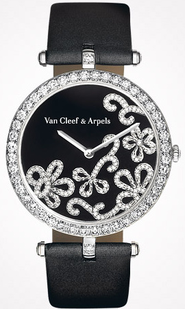 часы Van Cleef & Arpels Lady Arpels Dentelle