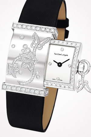 часы Van Cleef & Arpels Secret Tuileries