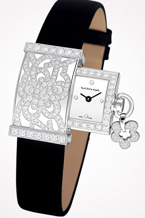 часы Van Cleef & Arpels Secret  Dentelle