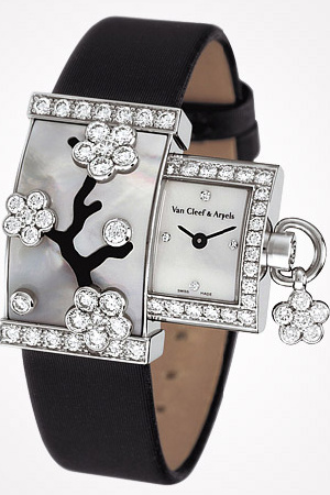 часы Van Cleef & Arpels Secret  Miroir des Eaux