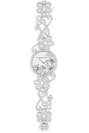 часы Van Cleef & Arpels Dentelle XL
