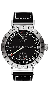 часы Glycine Airman F 104 Regulateur