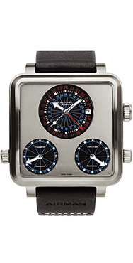 часы Glycine Airman 7 Plaza Mayor Titanium