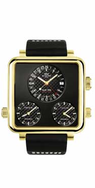 часы Glycine Airman 7 Plaza Mayor gold
