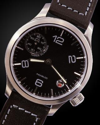 часы Anonimo Three Glasses