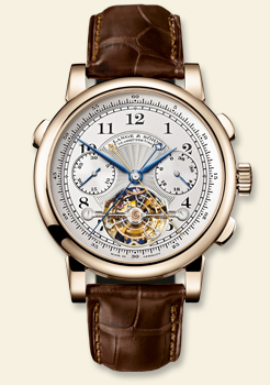 часы A. Lange & Sohne TOURBOGRAPH Pour le Mérite