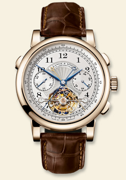  A. Lange & Sohne TOURBOGRAPH Pour le Mérite