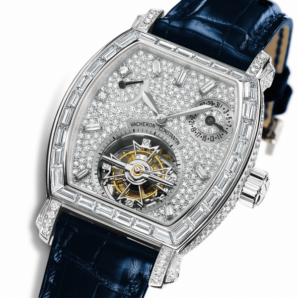 часы Vacheron Constantin Tonneau Tourbillon