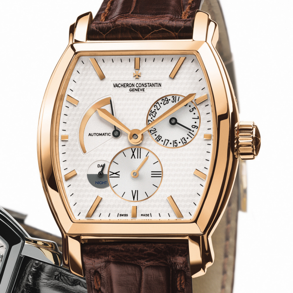 часы Vacheron Constantin Tonneau Dual Time