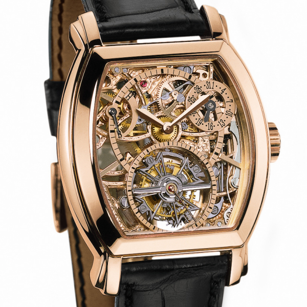  Vacheron Constantin Tonneau Tourbillon Squelette