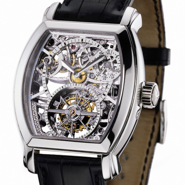  Vacheron Constantin Tonneau Tourbillon Squelette