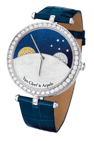 часы Van Cleef & Arpels Jour et Nuit