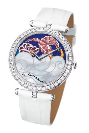 часы Van Cleef & Arpels Oceanide