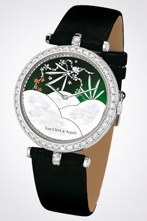 часы Van Cleef & Arpels Folie des pres