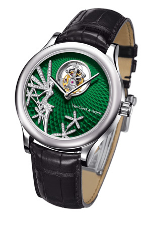 часы Van Cleef & Arpels Midnight Tourbillon Caresse d'Eole