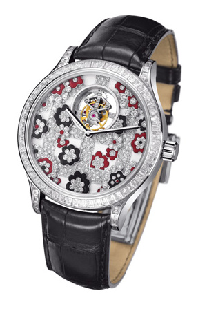 часы Van Cleef & Arpels Midnight Tourbillon Jardins Suspendus