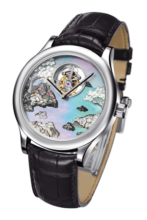  Van Cleef & Arpels Midnight Tourbillon Lac