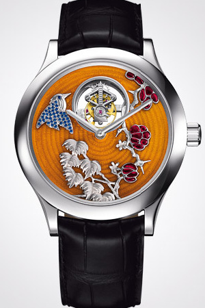  Van Cleef & Arpels Tourbillon Colibri