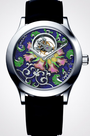 часы Van Cleef & Arpels Tourbillon Cashmere