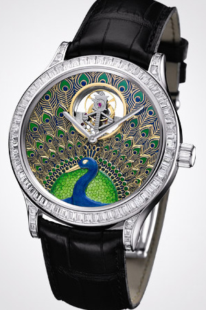 часы Van Cleef & Arpels Tourbillon Paon